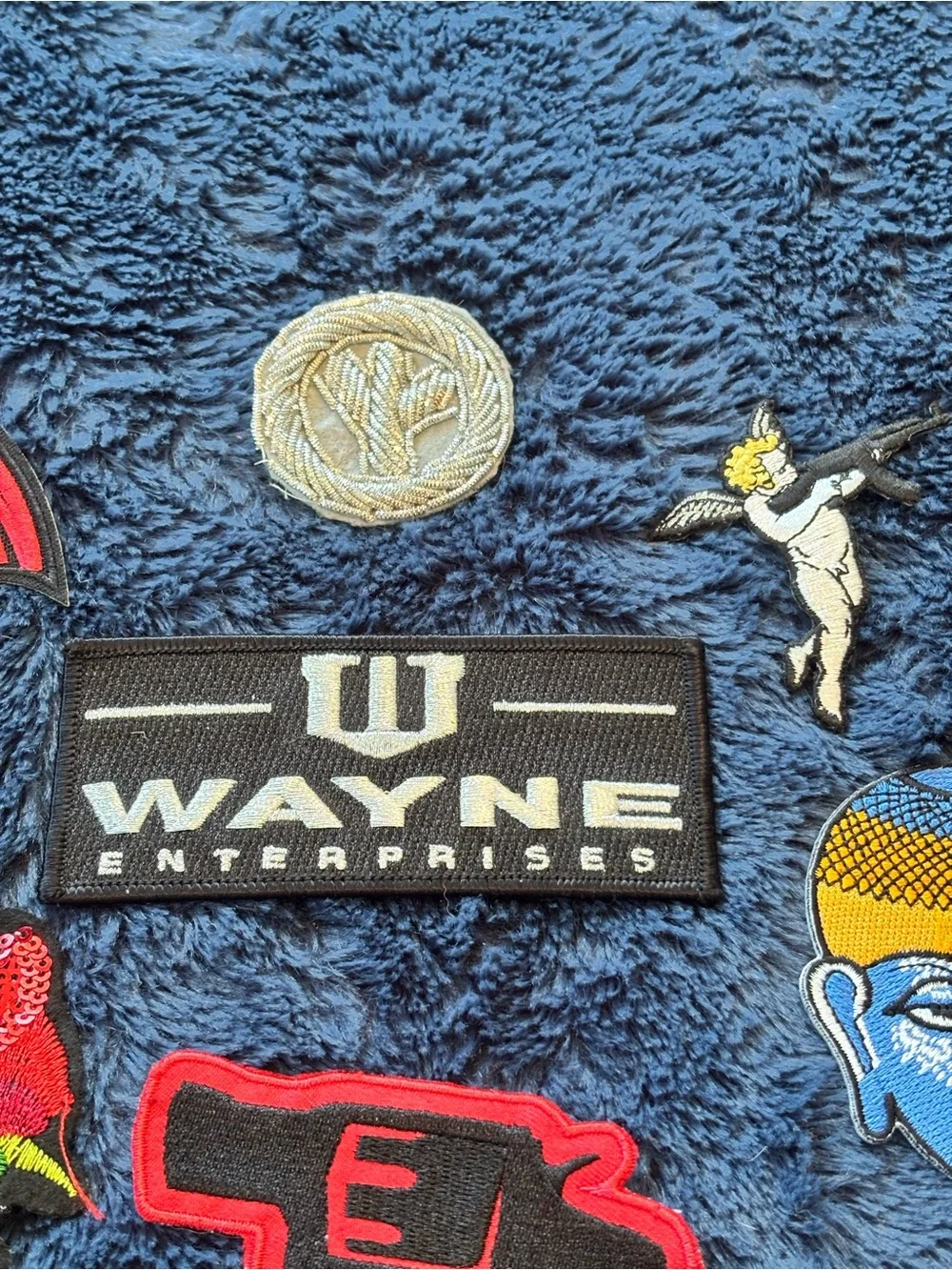 Assorted Embroidered Iron-On Patches - Multicolor ($10 For 1/$25 For 3) You Pick